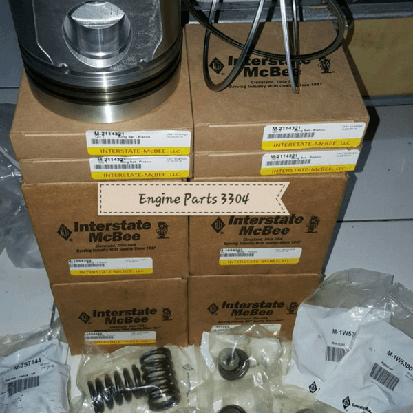 Sparepart Caterpillar Engine Parts 3304